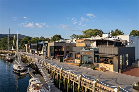 Working Waterfront | Camden Harbor by GreenSpur - Architizer