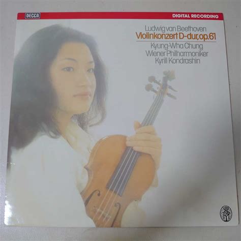 Yahoo オークション LP Kyung Wha Chung ベートーヴェン ヴァイオリ