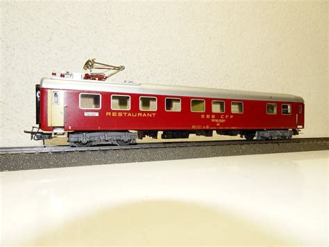 Märklin Personenwagen Restaurant SBB 009 6 HO 4068 R1 Kaufen auf