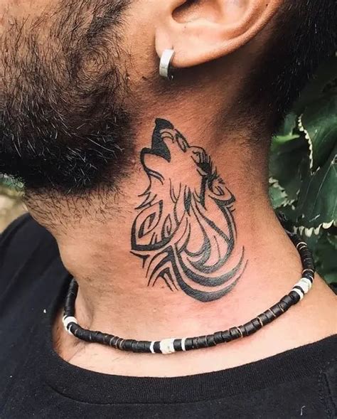 Más de 20 tatuajes de lobos tribales significados diseños de tatuajes