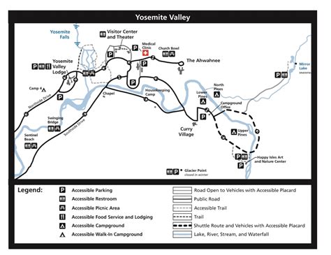 Yosemite Maps How To Choose The Best Map For Your Trip — Yosemite