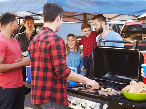 Healthy Tailgating Ideas