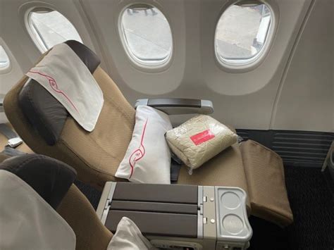 Review: Kenya Airways 737-800 Business Class - Live and Let's Fly