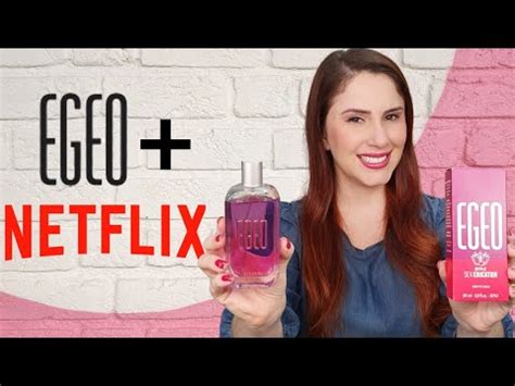 EGEO SEX EDUCATION NOVO PERFUME O BOTICÁRIO EM PARCERIA A NETFLIX