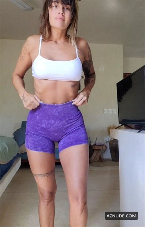 Ivana Nadal Showing Off Her Sexy Ass And Body Wearing Workout Clothes