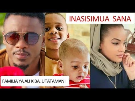 Utashangaa Taarifa Mpya Watoto Wa Ali Kiba Washangaza Ulimwengu Mzima