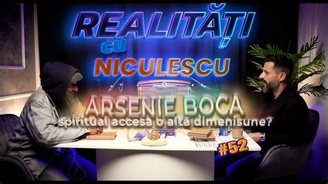 Arsenie Boca spiritual accesa o altă dimensiune Realitati cu