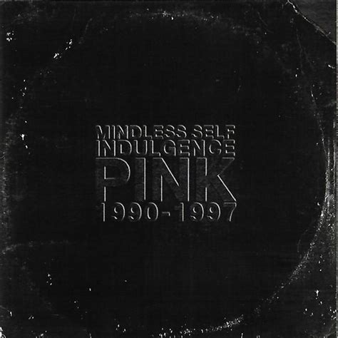 Mindless Self Indulgence Pink 1990 1997 CD Album Compilation