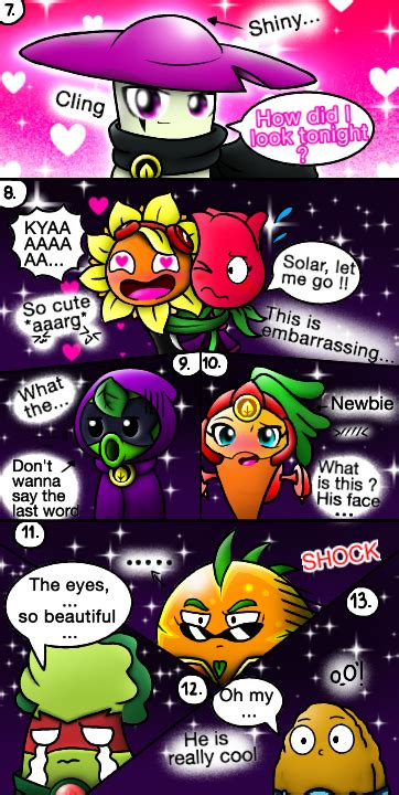 Pvz Heroes Comic Girls Night Part 2 Plants Vs Zombies Comic Heroes