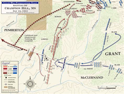 Rosr Tattoo: vicksburg battle map