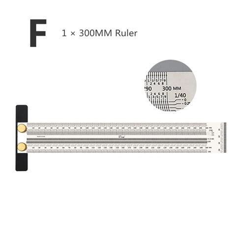 High-precision T Type Square Ruler Woodworking Rul... – Grandado