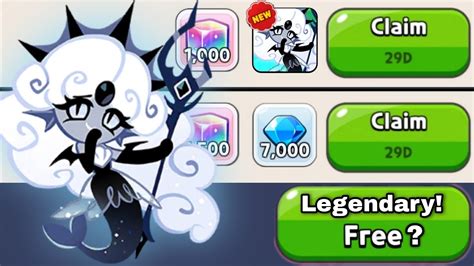 Free Legendary Get Free Crystals And Legendary Cookie In Cookie