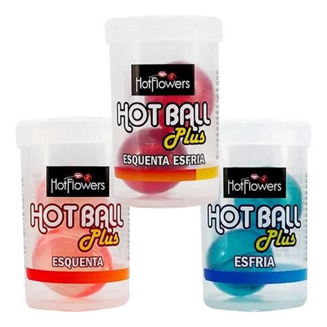 Hot Ball Funcional Unid Bolinhas Explosivas Hot Flowers Shopee Brasil