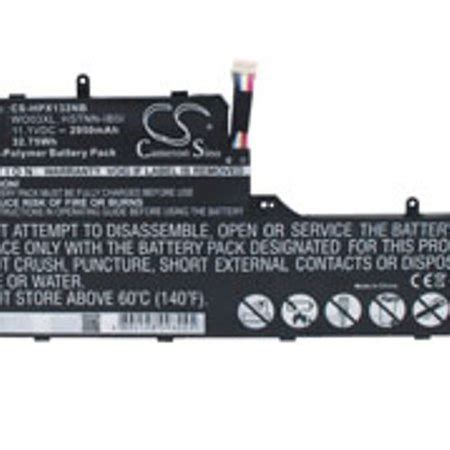 Ilc Replacement For Hp Hewlett Packard Split Battery Split