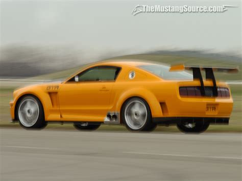 2005 Mustang GT-R Prototype Desktop Wallpaper - The Mustang Source