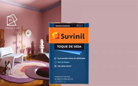 Suvinil Revela Meia Luz Na Tinta Suvinil Toque De Seda Loja De