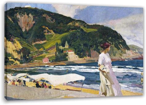 Cuadros famosos en lienzo de de Joaquín Sorolla Famoso arte mural