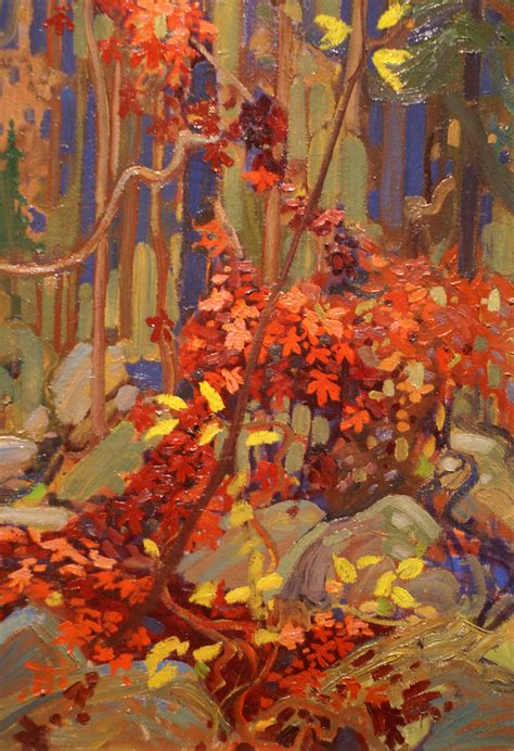 Tom Thomson Autumn S Garland Detail Thomas Joh Flickr