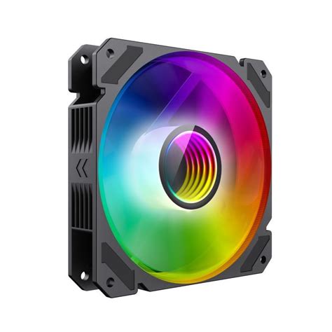 Вентилятор для компьютера 120х120х25 GameMAX, FN-12Rainbow-C9-Infinity ...