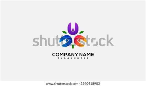 Company Name Vector Logo Design Illustration Stock Vector (Royalty Free ...