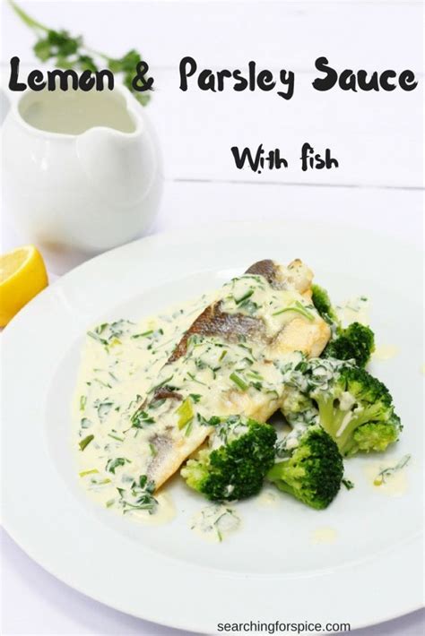 Lemon And Parsley Sauce For Fish Recipe Fish Sauce Easy Dinner