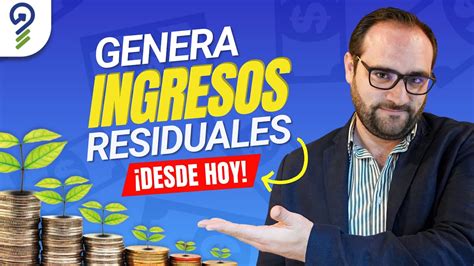 Como Generar Ingresos Pasivos Este A O Youtube