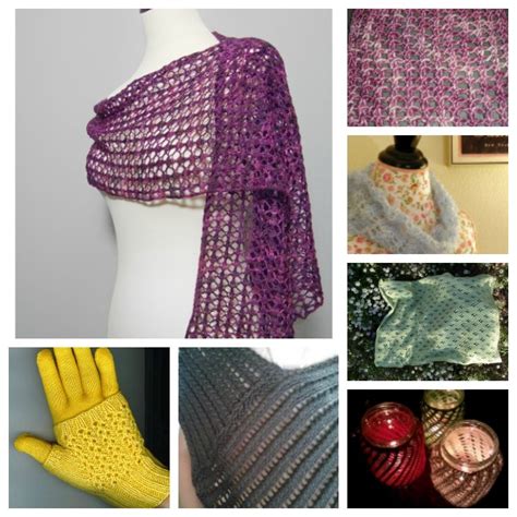 Easy Lace Knitting Patterns – Knitting