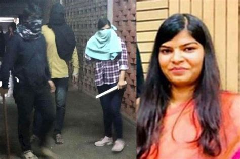 Beyondpink On Twitter Masked Woman In Jnu Violence Identified Abvp