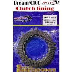 Mrp Clutch Lining Motorcycle Accessories For Dream C Shopee