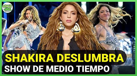 Shakira DESLUMBRA en EL SHOW de MEDIO TIEMPO de la Copa América 2024