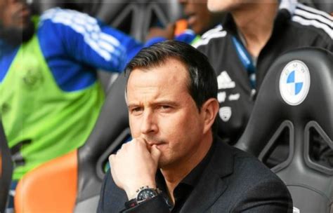 RC Strasbourg Julien Stéphan met la pression sur ses hommes avant Angers