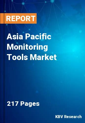 Asia Pacific Monitoring Tools Market Size Analysis 2030