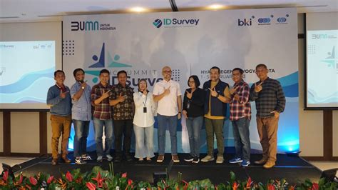 Idsurvey Perkuat Holding Dengan Lakukan Konsolidasi Fungsi Human