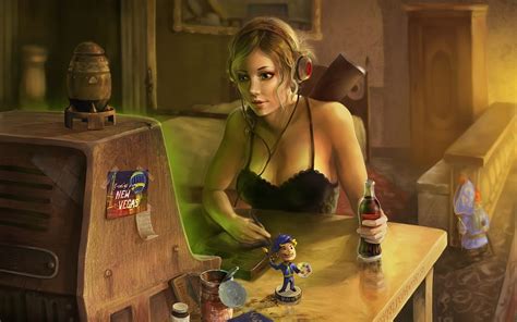 Nuka Cola Girl Fallout Hd Wallpaper Pxfuel