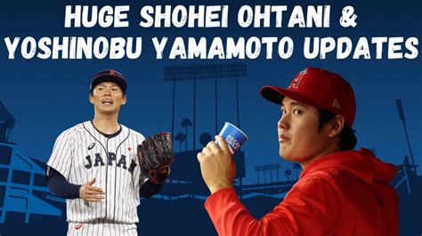 Dodgers Hot Stove Latest Shohei Ohtani Yoshinobu Yamamoto Updates