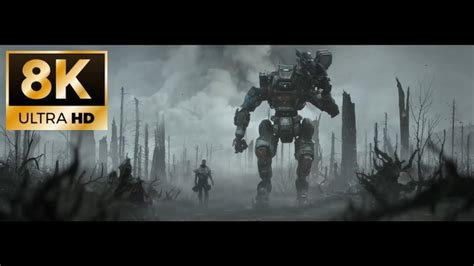 Titanfall 2 Become One 2016 Official Launch 8k Trailer [highk Ai Upscaled] Youtube