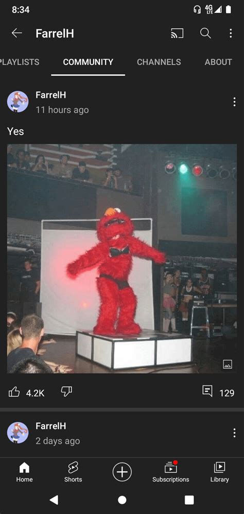 Thanks I Hate Stripper Elmo R Tihi