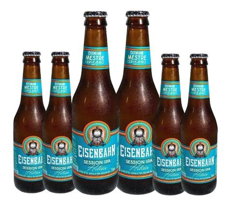 Eisenbahn Long Neck Ml Session Ipa Hilda Unidades Parcelamento