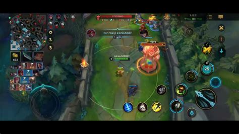 Wild Rift Tek Atan Teemo 1v9 Atıyor YouTube