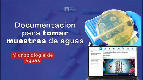 Como Tomar Muestras De 💧agua Para Analisis Microbiologico Youtube