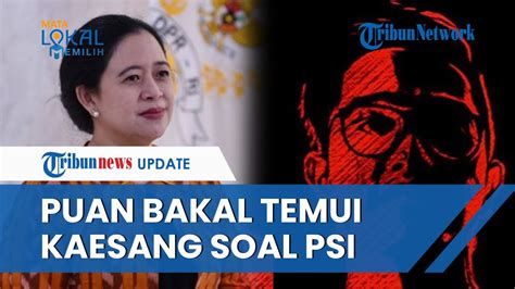 Reaksi Puan Maharani Dengar Kabar Kaesang Gabung Psi Bakal Temui