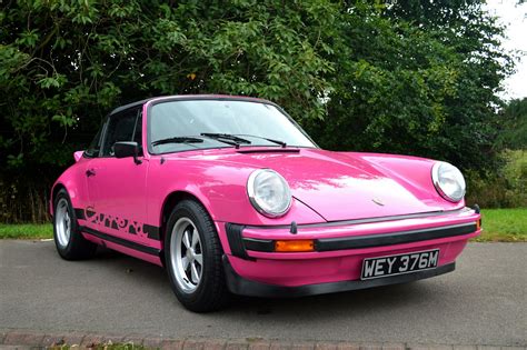 Magenta Porsche Colors