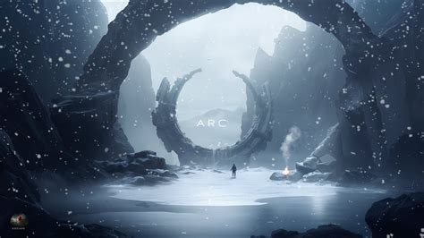 Arc Ambient Soundscape 1 Hour Video Youtube