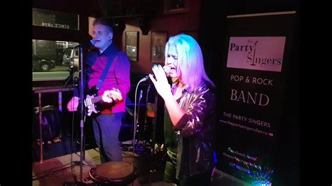 The Party Singers At Woodstock Addington Christchurch Covers Band For