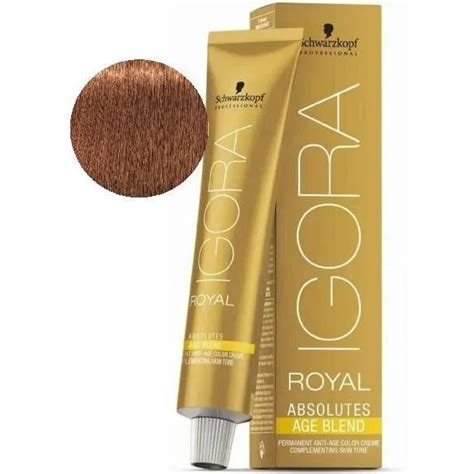 Schwarzkopf Igora Royal Absolutes Age Blend Blond Medium Copper