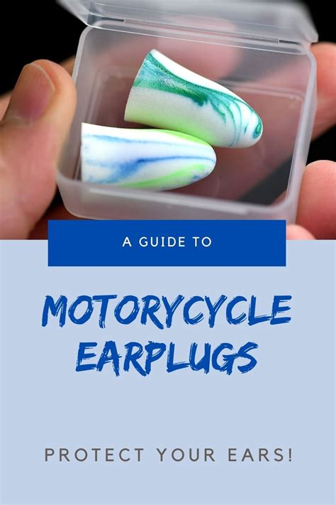 A Guide To Motorcycle Earplugs Protecting Your Lugs Hearing Damage