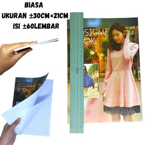 Jual Buku Kostum Costum Belajar Gambar Menggambar Jahit Menjahit Membuat Design Sketsa Pola