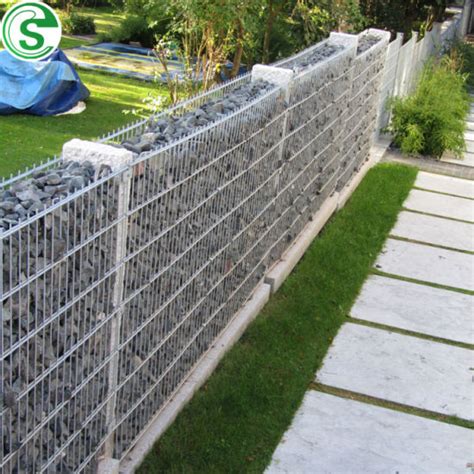 China Hexagonal Wire Mesh Gabion Weld Wire Stone Wall Fence For