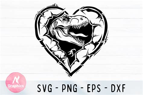 Dinosaur Silhouette SVG No - 01 Graphic by AN Graphics · Creative Fabrica