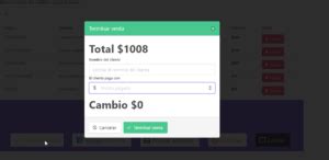 Punto De Venta En Php Mysql Y Vue Pacohunterdev Blog